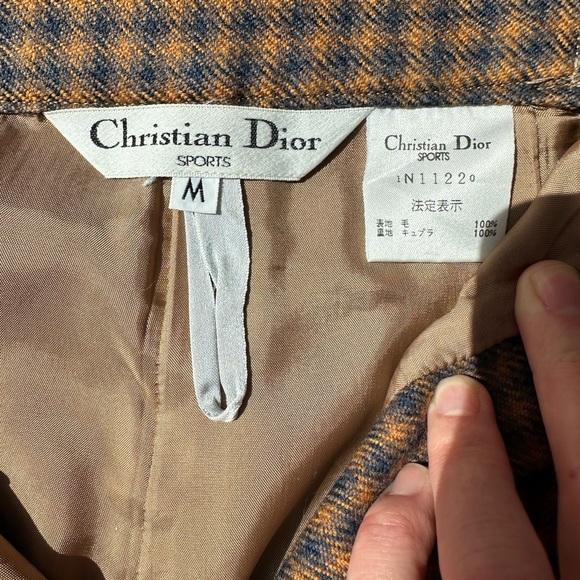 Vintage Christian Dior Sports Wool Dress Pants - Picture 3 of 6